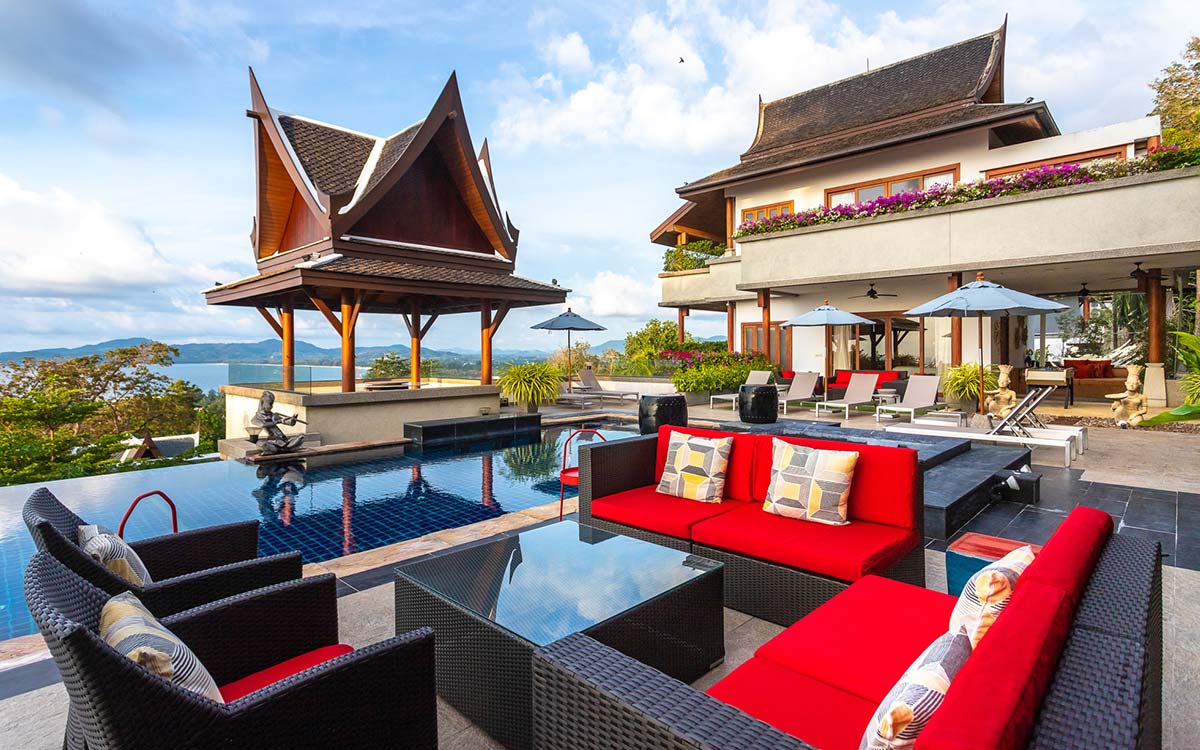 Soraya 7 Bed Villa Property For Rent In Surin Phuket