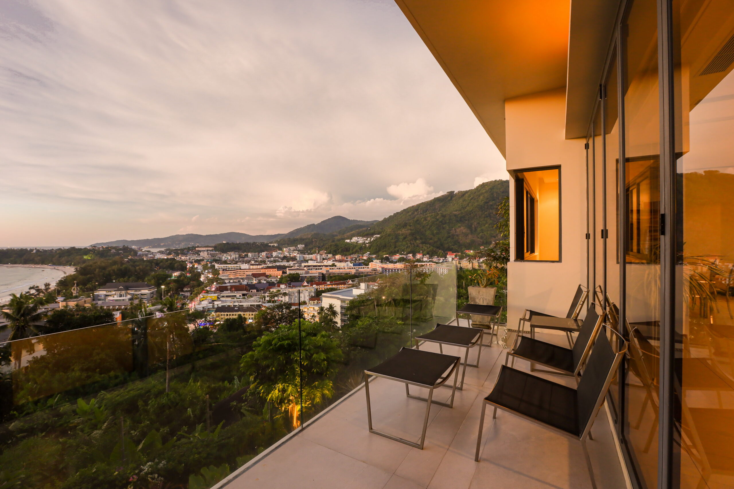 The Heights Phuket<br>3 Bed Penthouse Seaview